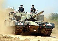 Arjun MBT on trials